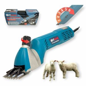 Hitman HT-BIA-6839Pro fordulatszám-szabályozós Birkanyírógép 1000W, 6 fokozatú