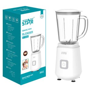 WINNING STAR ST-5320 Kompakt Elektromos Turmixgép, 600 ml, 300W, Egygombos Vezérléssel