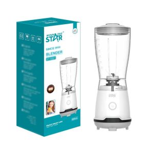 WINNING STAR ST-5321 Kompakt Elektromos Turmixgép, 600 ml, 250W, Egygombos Vezérléssel