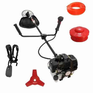 Campion CMP1544 Benzines Fűkasza 2 ütemű motor, 8,5 LE, 4 tartozék, Ø28 cm-es rúd