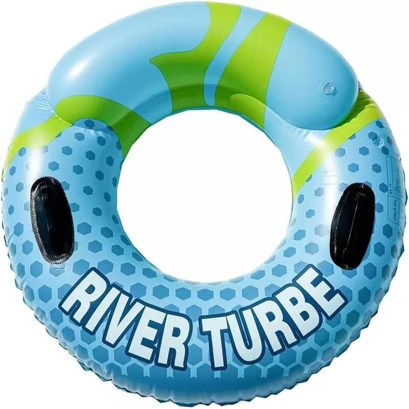 Óriás felfújható úszógumi kapaszkodóval , 100 cm