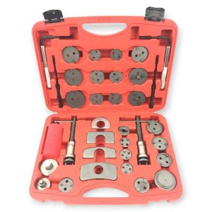 Haina HA-2008 Fékmunkahenger Állító Készlet, 35 részes, Univerzális, Edzett Acél