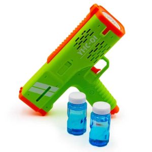 Automata buborékfújó pisztoly , 2 × 50 ml tartállyal