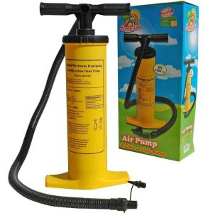Álló pumpa / kézi pumpa , medencékhez , matracokhoz , úszógumihoz és egyéb strand kellékekhez