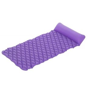 Könnyen összetekerhető gumimatrac , lila színben , 213 × 86 m