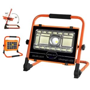 XG-T37COB Munkalámpa napelemes és USB-C töltéssel 150W, 360°-os forgatás, IP66