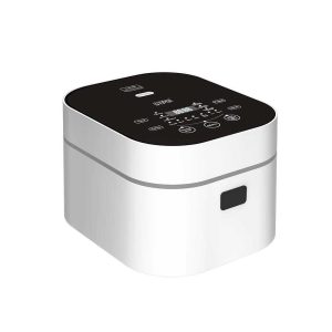 WINNING STAR ST-9307 Digitális Elektromos Rizsfőző és Pároló, 1.4L, Kiváló Minőségű Rozsdamentes Acél Belsővel