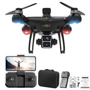 KOS-13006 Ultra HD 2 kamerás összecsukható mini Drón akadálykerüléssel és GPS visszatérítéssel