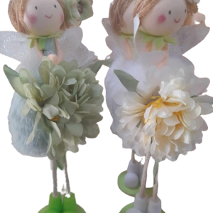 Tavasz tündér asztal dísz