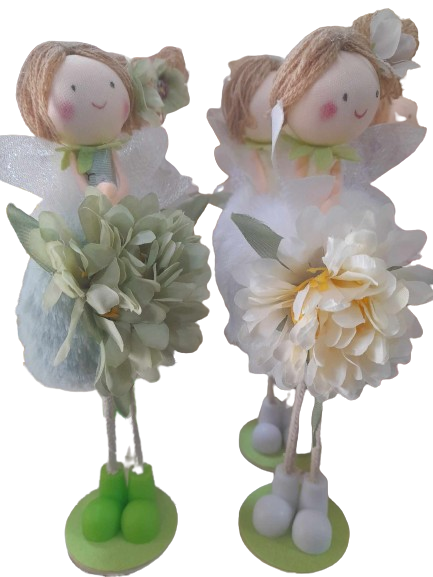 Tavasz tündér asztal dísz