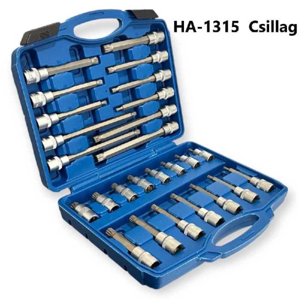 Hitman 3in1 Dugókulcs Készlet 88-részes XZN, Torx, Imbusz 1/2" – Az Összes Kulcs, Ami Kellhet - Image 2