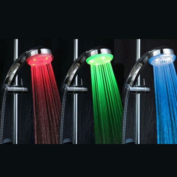 Zuhanyrózsa LED világítással - Image 2