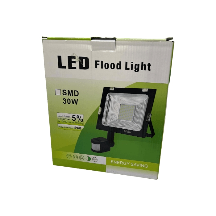 Kültéri Reflektor mozgásérzékelővel 30W IP66 - Image 2