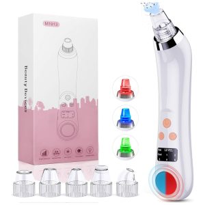 M1913 vákuumos arctisztító készülék – mitesszer eltávolító készülék cserélhető fejekkel