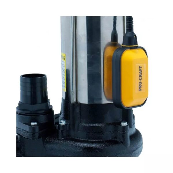Procraft PN21 Merülő Víz- és Szennyvíz Szivattyú 750 W 21000 L/min - Image 3