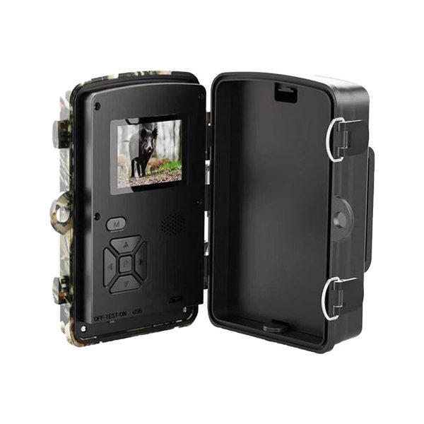 H1 Vezeték nélküli vadkamera, éjjellátóval 2" kijelzővel, FULL HD videó rögzítéssel, 16 megapixel - Image 3