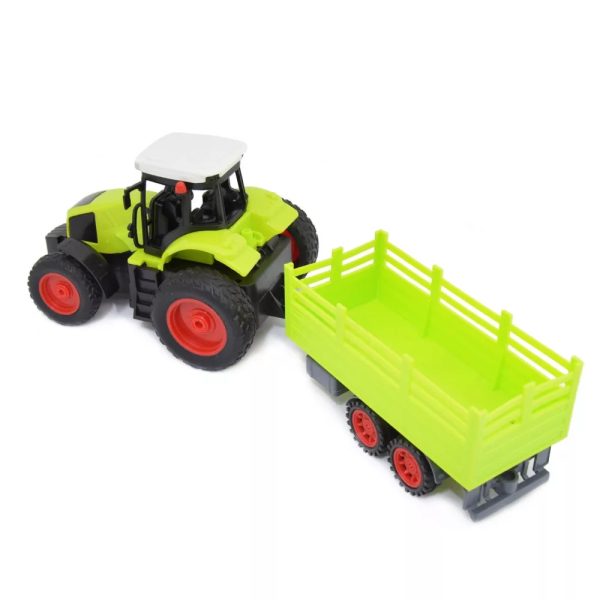 Távirányítós traktor utánfutóval - Image 3