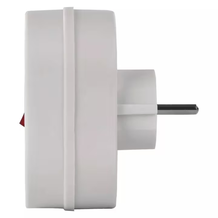 Technik Kapcsolós Konnektor elosztó 2 db USB 3680 W 16 A USB 5V 2,4A - Image 3