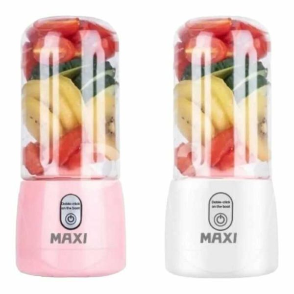 Hordozható smoothie/turmix készítő , usb töltéssel , 410 ml - Image 5