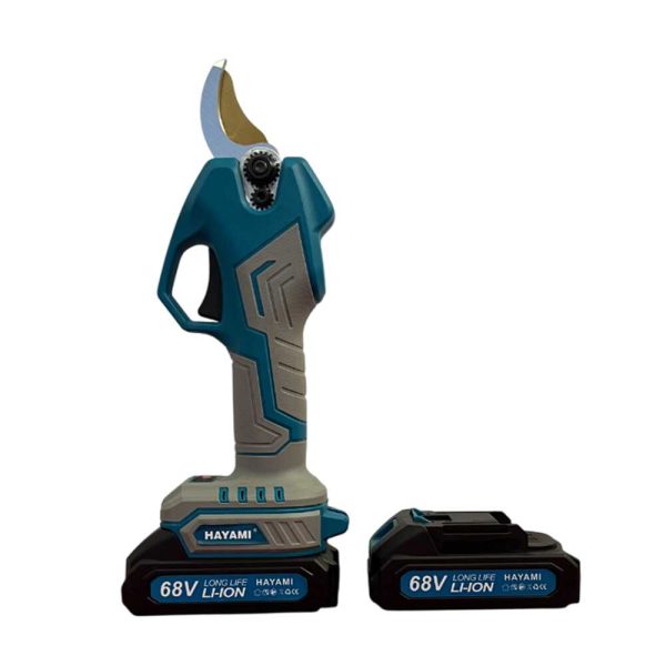Hayami HA-1027 Dupla Akkumulátoros Metszőolló Digitális kijelzővel, 30mm, 600W - Image 2