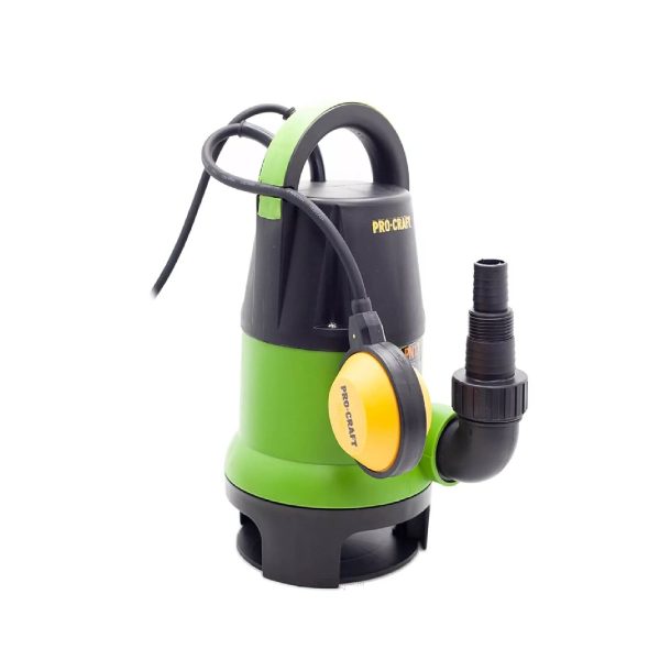 Procraft PN17 Búvárvíz- és Szennyvíz Szivattyú 7500 l/h 400 W - Image 3
