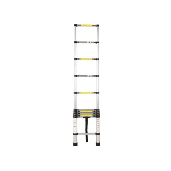 Haina HB-6368 Teleszkópos Alumínium Létra, 5 méter,150kg teherbírású - Image 5