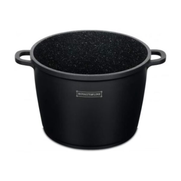 Royalty Line indukciós fazék márványbevonattal és üvegfővel, 24 cm, 6.5L - Image 4