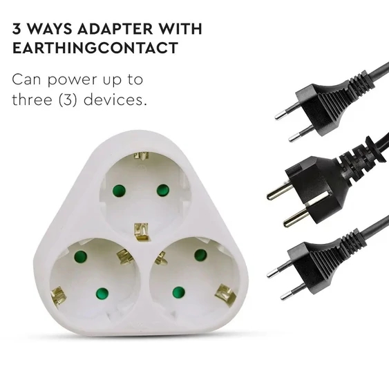 Technik Konnektor aljzat 3-as eloszó 3680 W 16A - Image 2