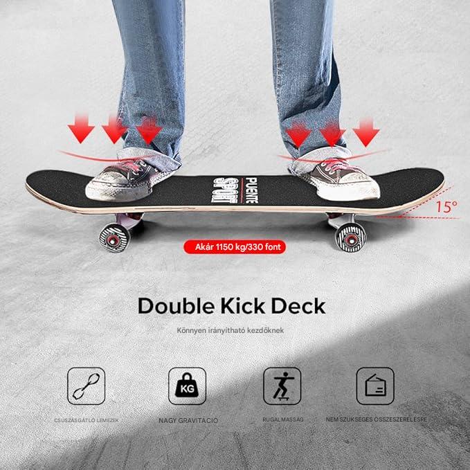 Puente Trick Gördeszka / Freestyle Gördeszka, 80x20 cm - Image 3