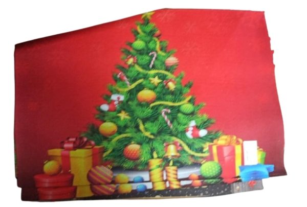 Karácsonyi lábtörlő választható mintázattal , 80 cm - Image 2