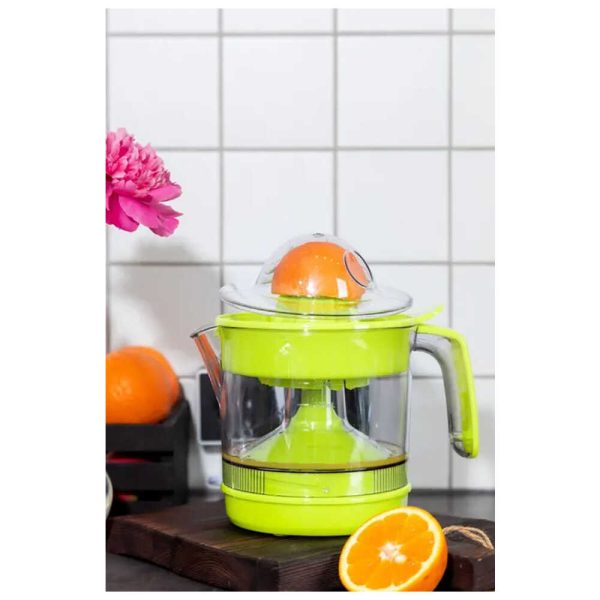 WINNING STAR ST-5579 Elektromos Citromfacsaró – 0.75L, 30W, Kétirányú Facsarás, Zöld - Image 2