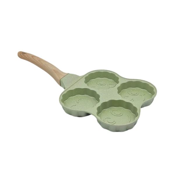 Mosolygó arcok ,tapadásmentes serpenyő ,4 részes,  19 cm - Image 2