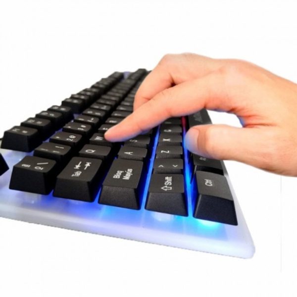AOAS M-350 Gamer billentyűzet és egér, RGB világítással - Image 5