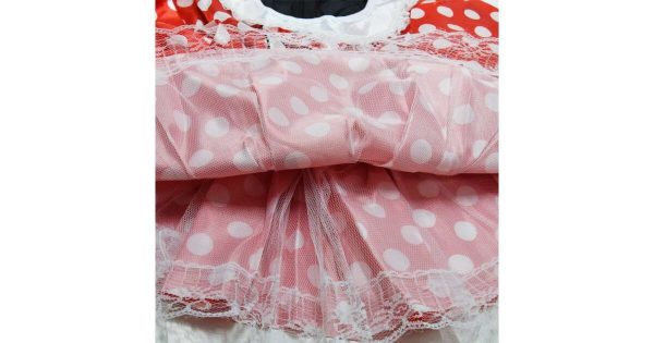 Minnie egérlány farsangi jelmez gyerekeknek - Image 2