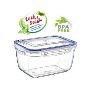 Műanyag patentzáras ételtároló/ 1500 ml