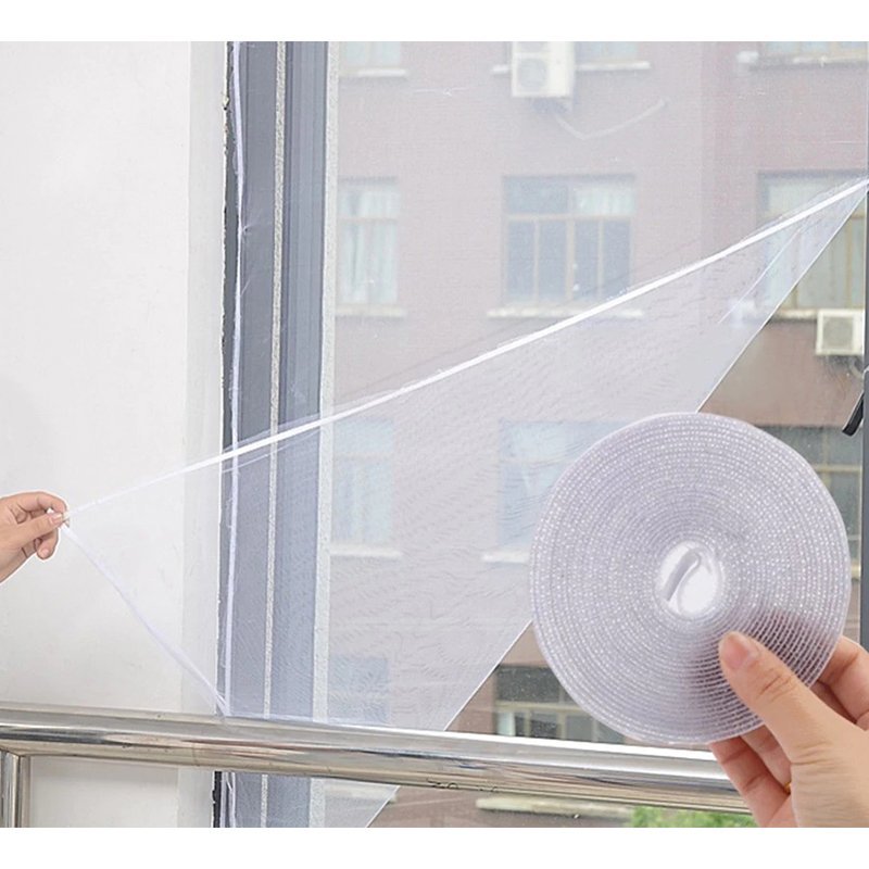 Szúnyogháló ablakra,tépőzáras/állítható - Image 3