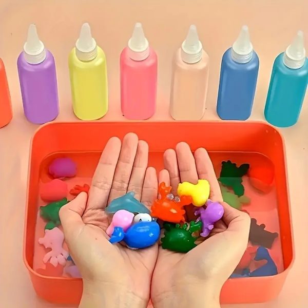 Varázslatos vizi játékkészlet , 3D figura készítő - Image 2