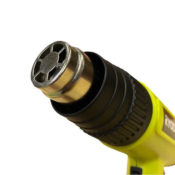 Ryodel Hőpisztoly 2000W – 300/600°C Hőlégfúvó, kétfokozatú teljesítmény - Image 2