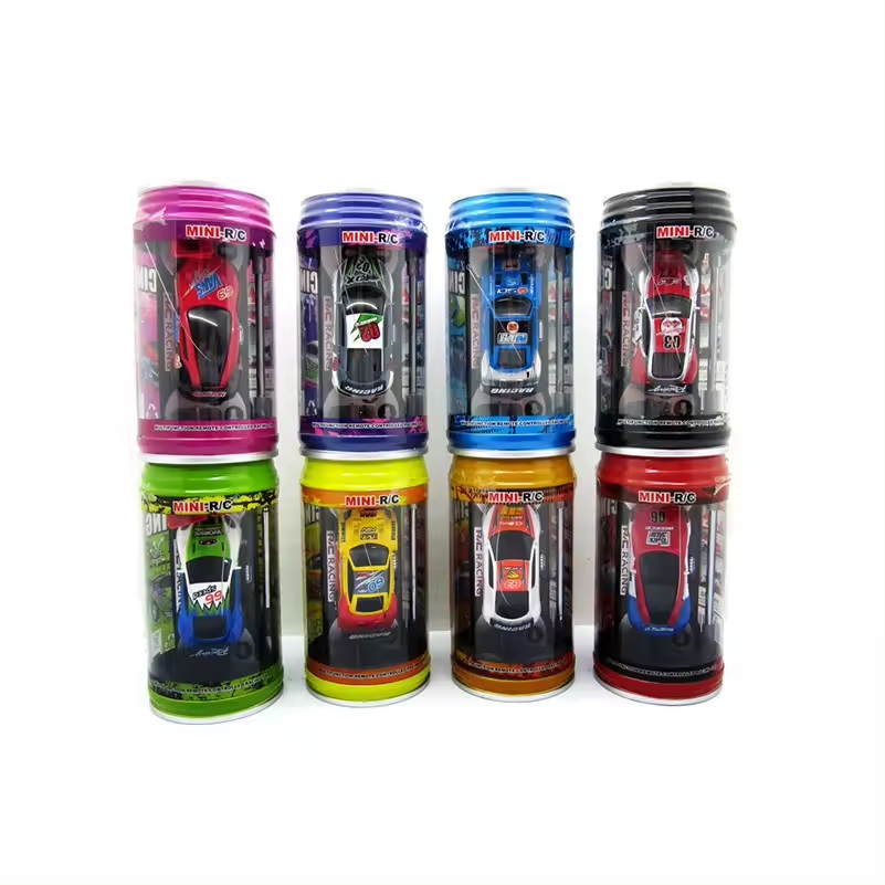 Üditősdobozba rejtett mini távirányítós autó , többféle színben - Image 2