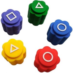 Squid Game , Gonggi Koreai kézügyességi játék