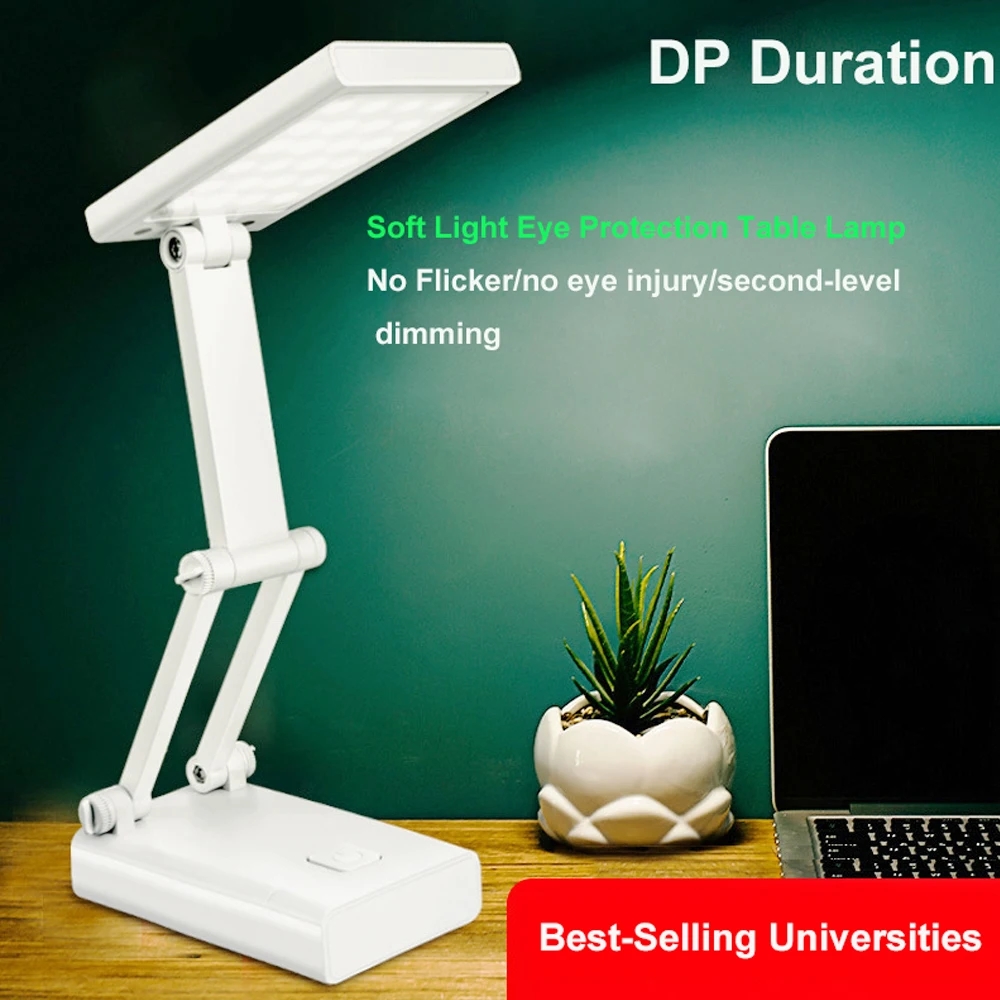 DP-6052B USB-vel tölthető asztali LED lámpa, 5W, 250Lm, 2000mAh - Image 2