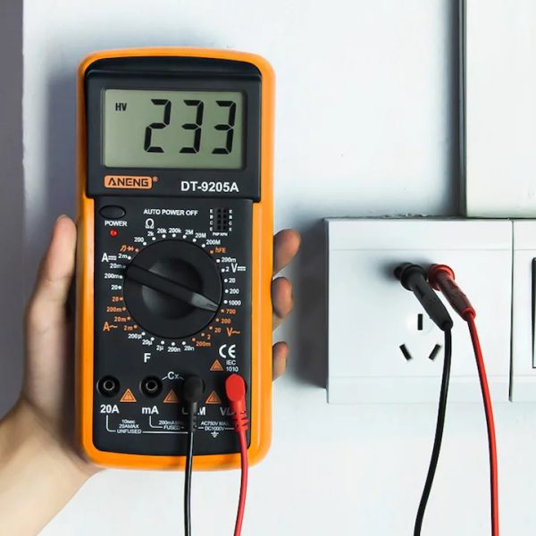 DT-9205A Digitális Multiméter - Image 3