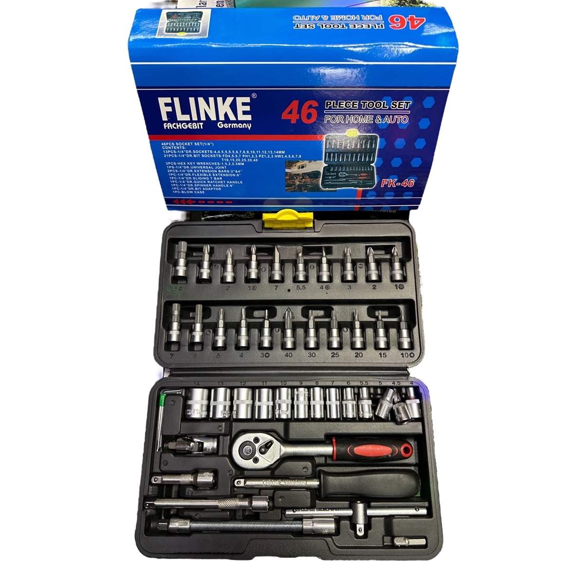 FK-46 Flinke 46 Részes Dugókulcs Készlet - Image 2