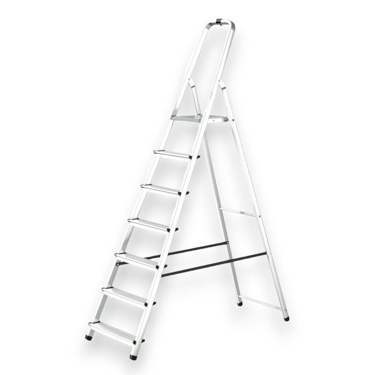Hitman Háztartási Kiterített Létra (7 lépcső, 137 cm)