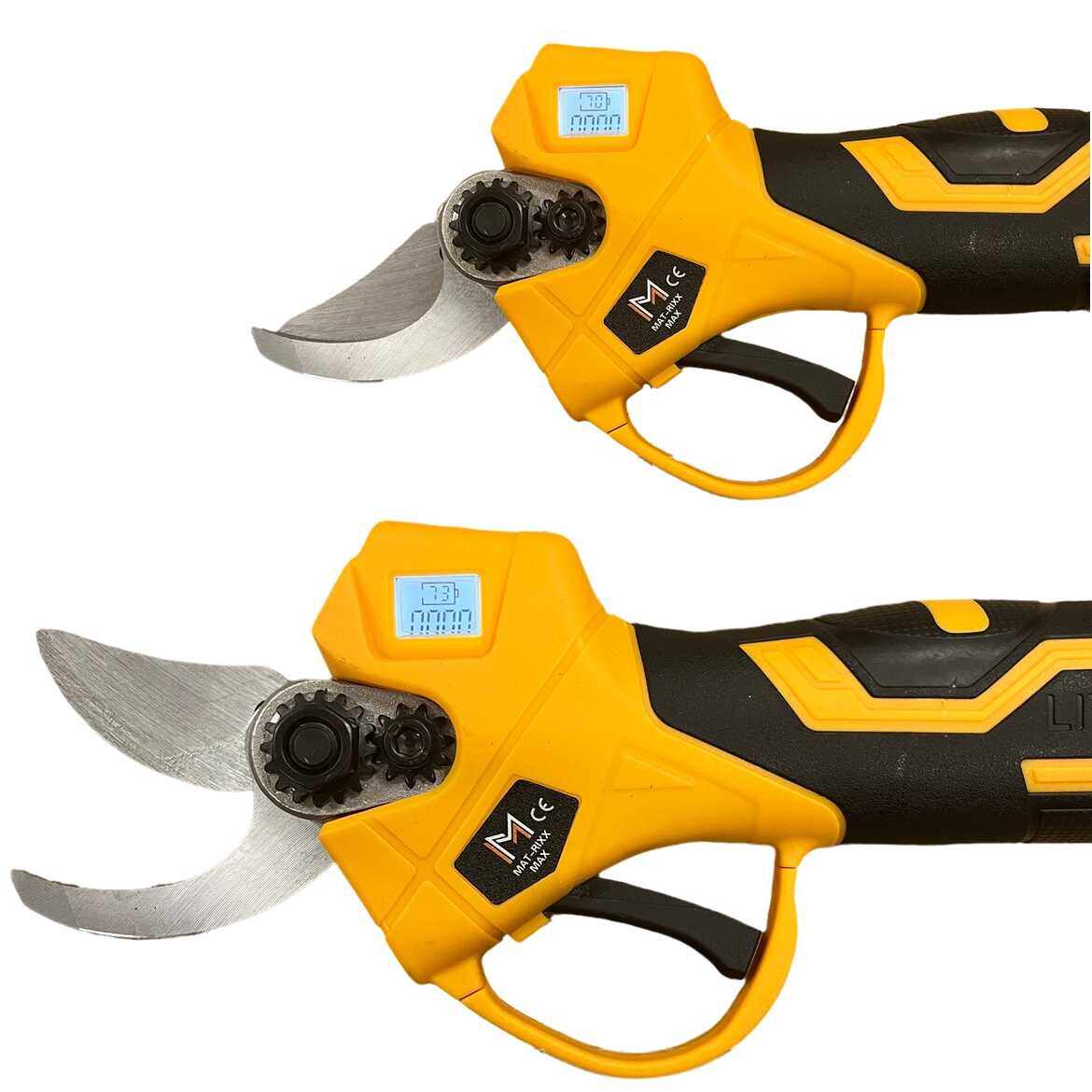 Mat-rixx Metszőolló Teleszkópos hosszabítóval 2db 62V akkuval, magassági ágvágó - Image 2