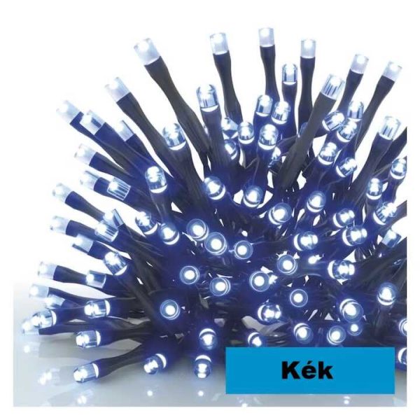 Karácsonyi elmes fényfüzér , 5 méteres, 50 LED, 8 programmal - Image 4