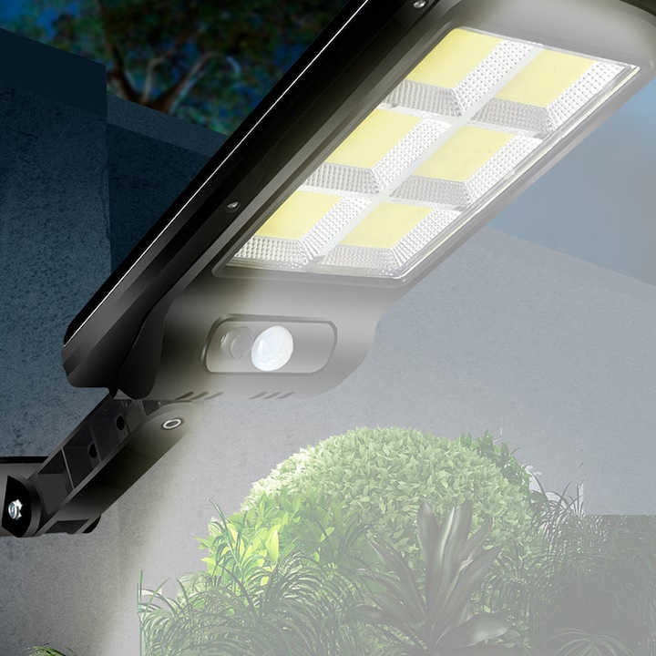 OEM Solar utcai lámpa, mozgásérzékelővel, 36x11,5cm - Image 3