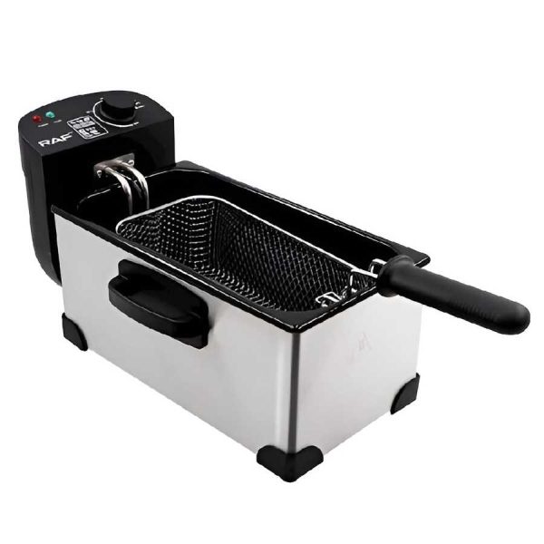 RAF R-5299 Fritőz 2000W, 3L, Rozsdamentes Acél - Image 2