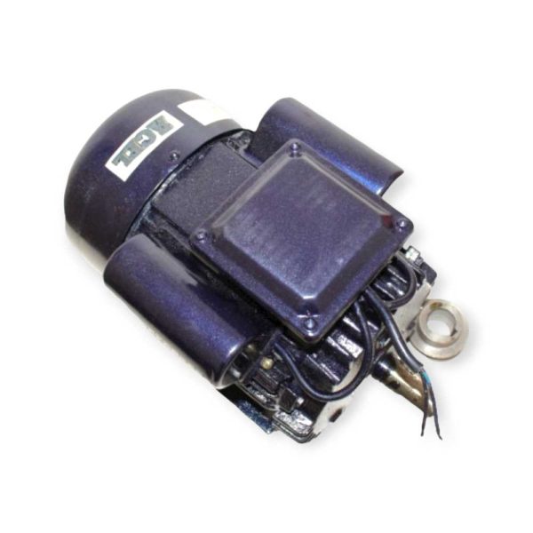 Acél AC22-1500 Villanymotor 2,2kW, 220V/50Hz, 1500 Fordulat/perc, Egyfázisú, Szíjtárcsával - Image 2