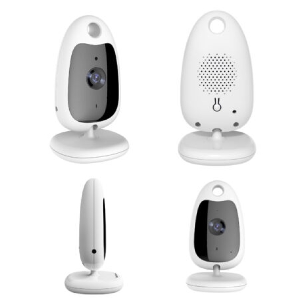 VB610 HD Digitális vezeték nélküli WiFi-s hordozható bébiőr és légzésfigyelő, baby monitor 260m hatótávolság - Image 2